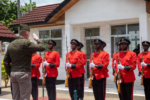 Strategic Alliance: Nebraska National Guard and Tanzania Formalize State Partnership