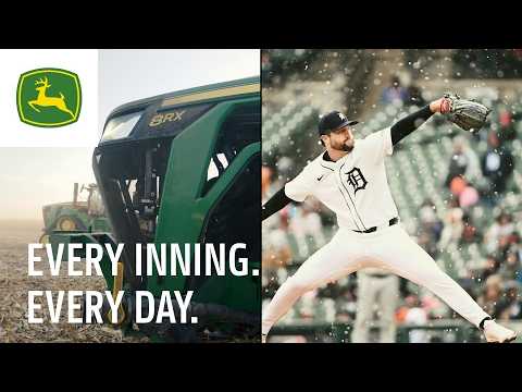 Two American originals come together, narrated by a voice as iconic as the game itself.