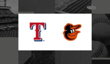 How to watch Rangers vs. Orioles: TV channel and streaming options for March 31