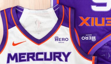 Phoenix Mercury partner with baked goods company for 2026 jersey patch