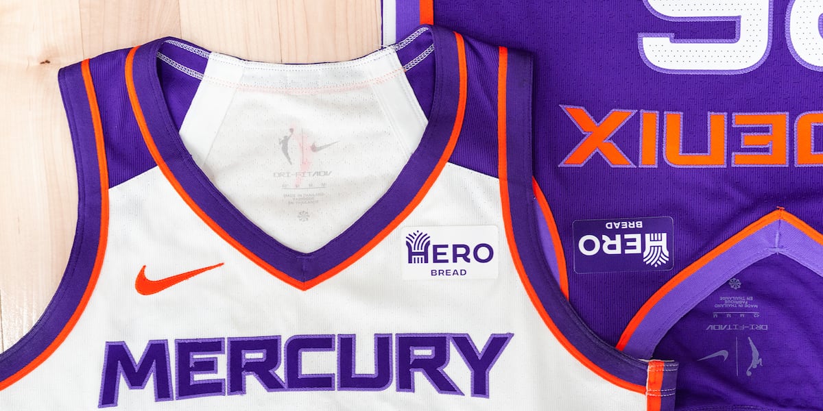 Phoenix Mercury partner with baked goods company for 2026 jersey patch