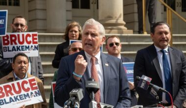 Election finance board rules against matching funds for Blakeman