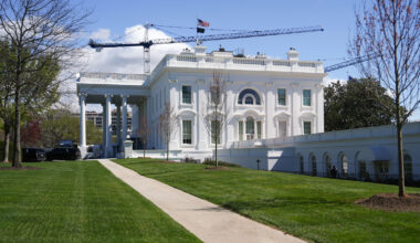 Federal judge orders halt to White House ballroom construction