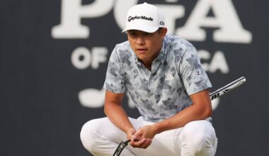 Collin Morikawa withdraws from Texas Open due to back injury