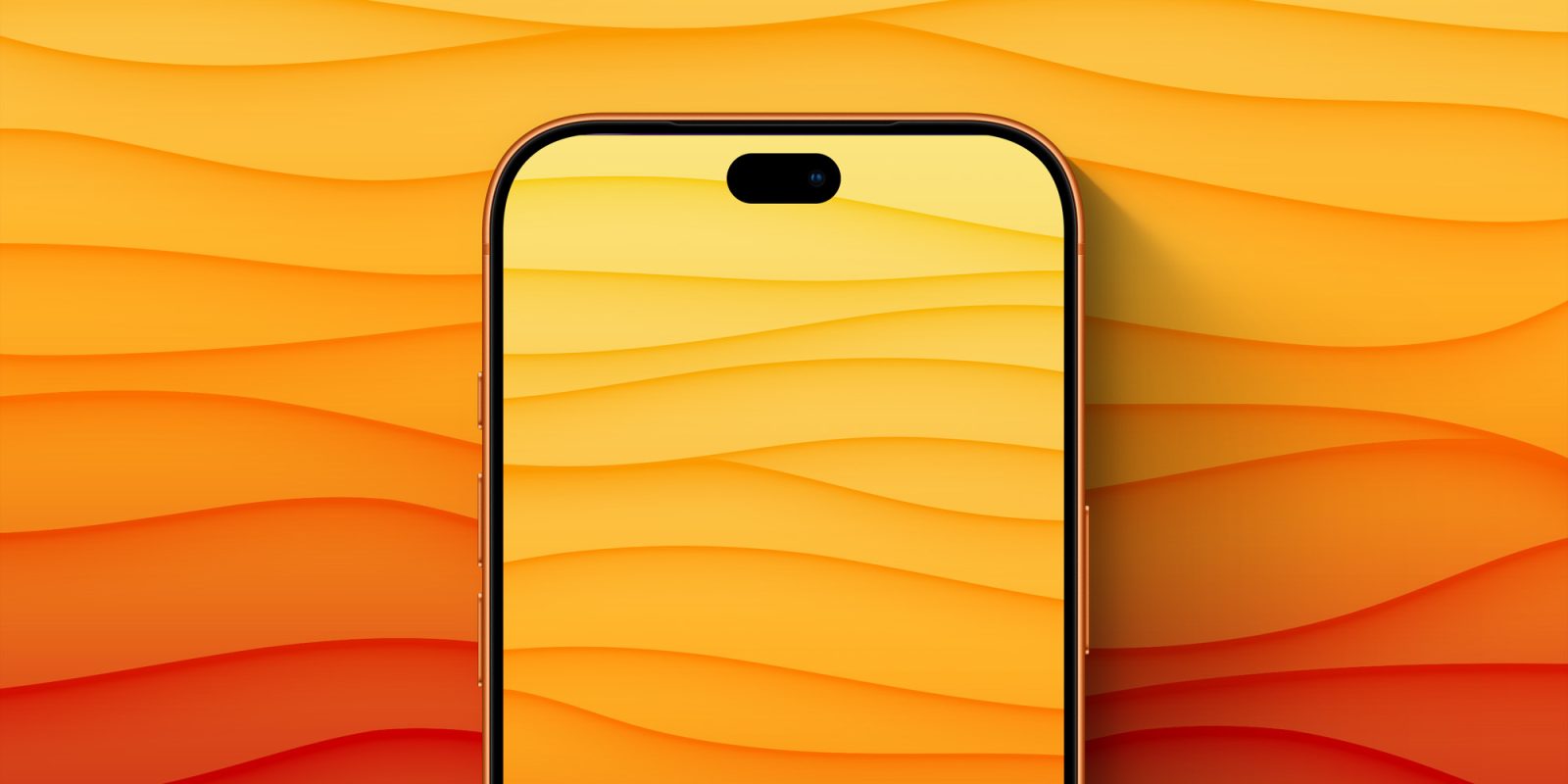 iPhone 18 Pro smaller Dynamic Island claims are from unknown sources | Render showing how this might look