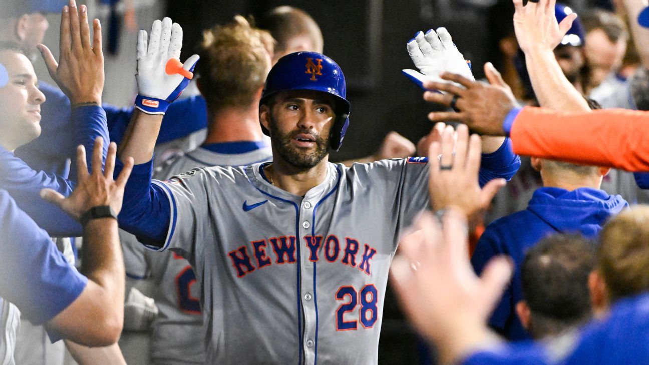 Mets hire 6-time All-Star J.D. Martinez as special assistant