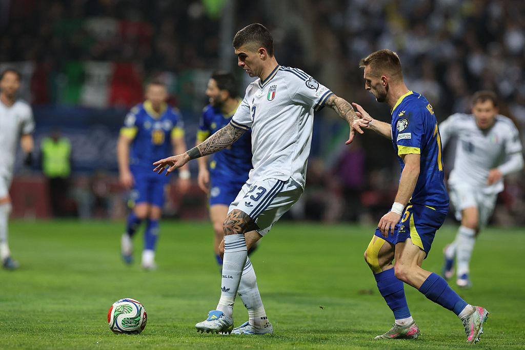 2026 FIFA World Cup qualifiers today