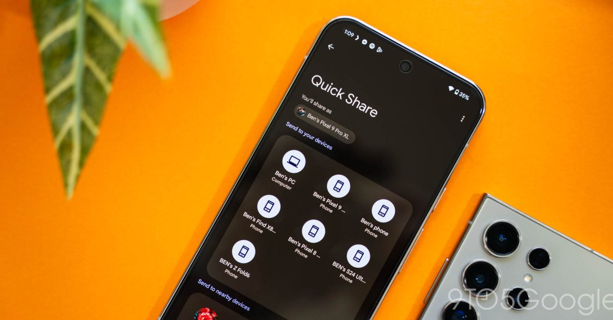 Quick Share's little-known shortcut lets you share to another Android phone by tapping it