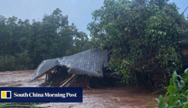 Hawaii suffers worst flooding in 20 years, with more rain expected