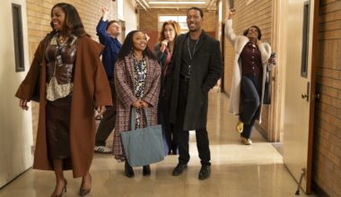 The cast of Abbott Elementary