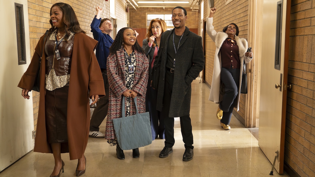 The cast of Abbott Elementary