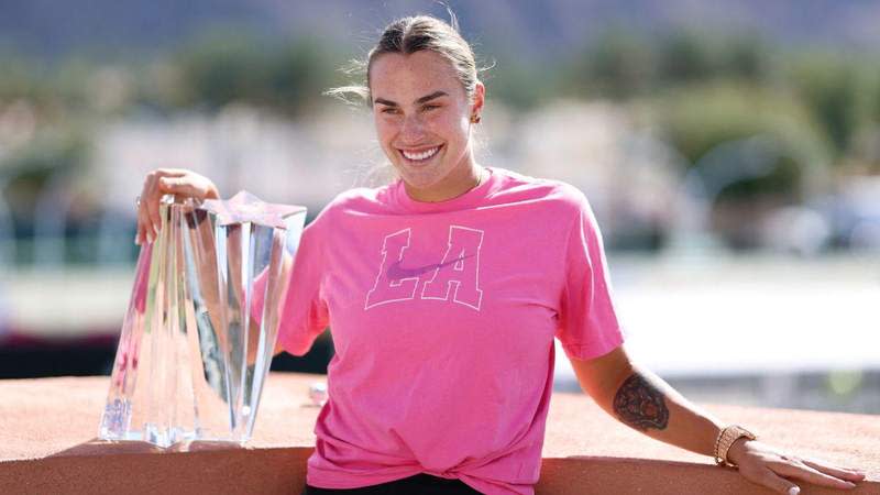 The tennis star re-shared Kai Trump’s post, fueling online speculation.MEGA