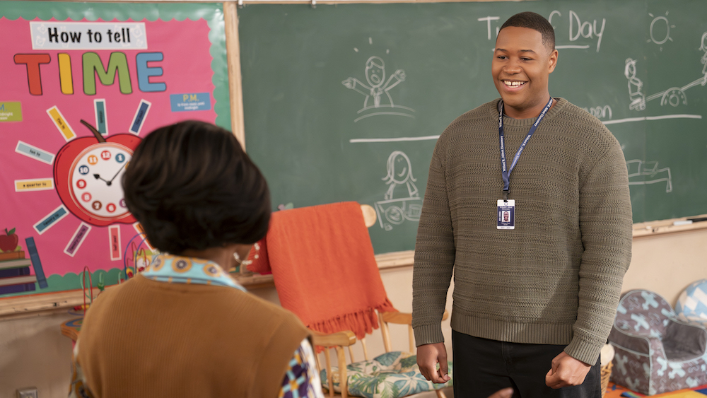 'Abbott Elementary's Luke Tennie Talks Joining Comedy Series