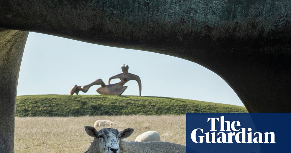 Flock and awe: inside the big changes at Henry Moore’s glorious sheep-filled Hoglands home | Art and design