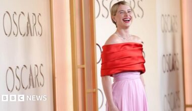 Oscars 2026: celebrities arrive on the red carpet