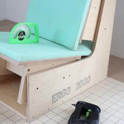 An Industrial Designer's Simple Chair Buck