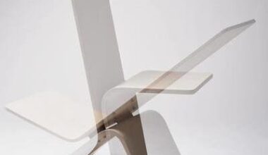 Industrial Design Student Work: A Two-Way Chair