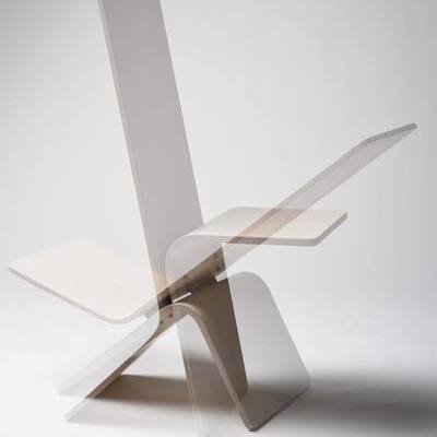 Industrial Design Student Work: A Two-Way Chair