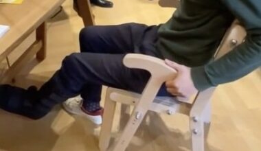 A Chair That Scooches In and Out For You
