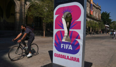 With 100 days to go, World Cup faces new challenges with Iran war and Mexico violence