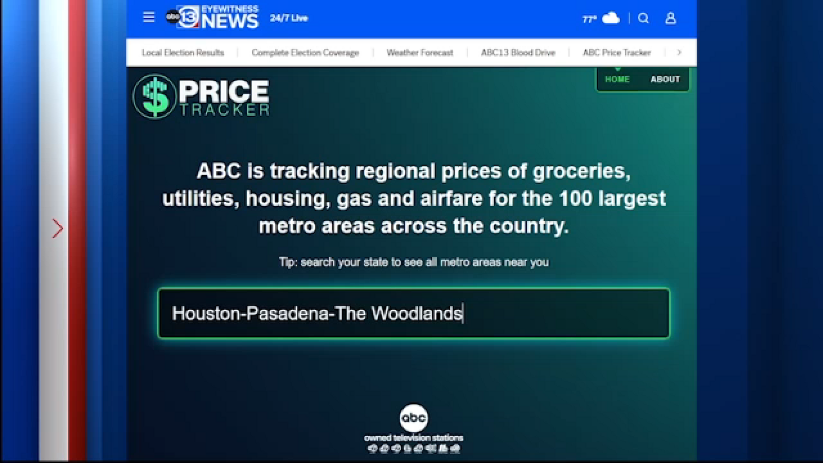 ABC News Price Tracker shows how rising grocery and home prices have changed in Houston area