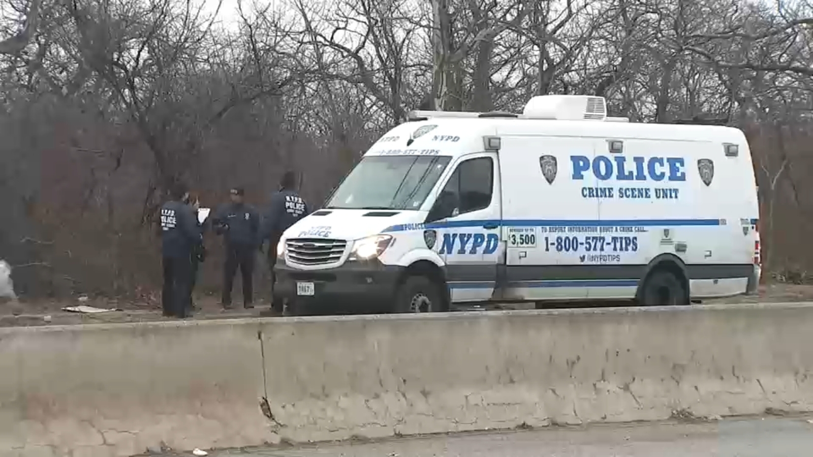 Crews discover what appears to be human remains in Queens