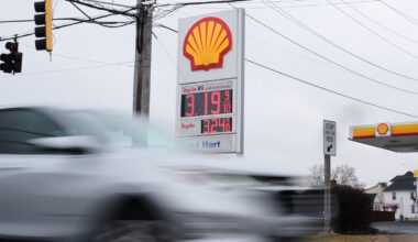 Crude oil prices surpass $100 a barrel as the Iran war impedes production and shipping