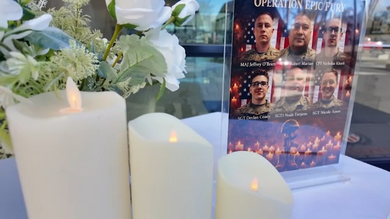 Clovis community honors 7 US service members killed in Iran