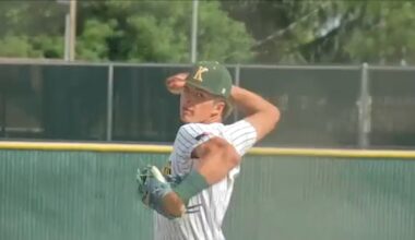 Good Sports: Kingsburg High pitcher committed to LSU with eyes on MLB