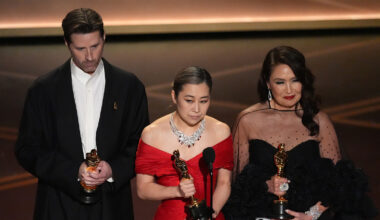 'KPop Demon Hunters' wins Oscar for Best Animated Feature Film