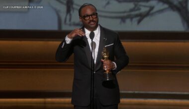 Oscars 2026 live updates: See the winners and best moments from the 98th Academy Awards in Hollywood