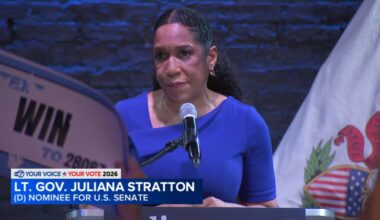 Illinois primary Election Day 2026: US Senate race set between Juliana Stratton, Don Tracy