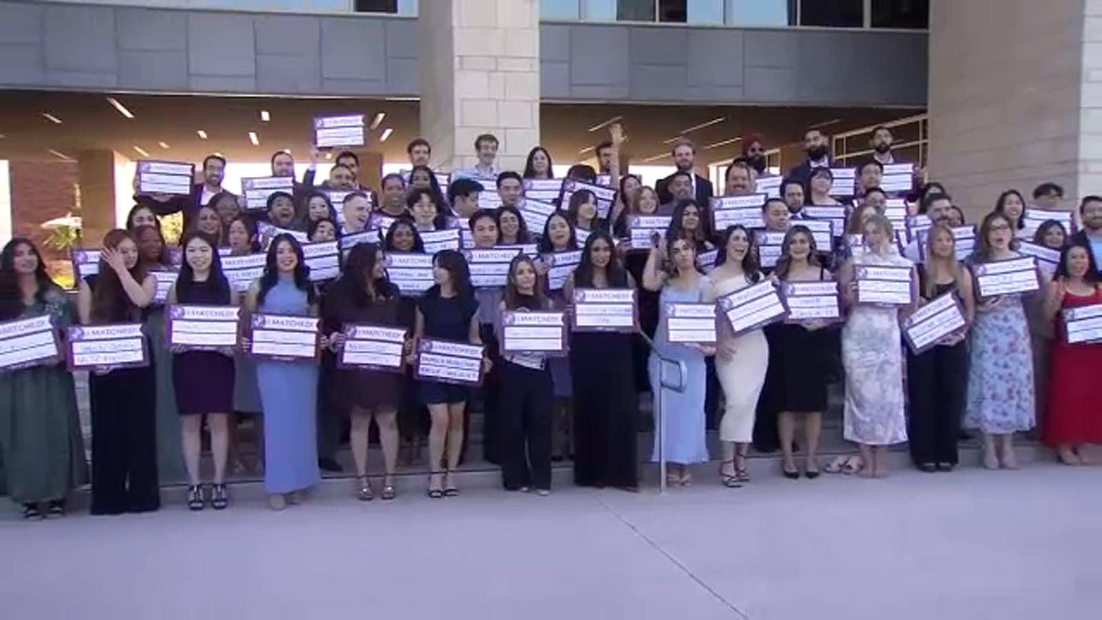 California Health Sciences University medical student celebrates full-circle moment on Match Day