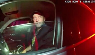 Police video of Justin Timberlake's 2024 drunken driving arrest released