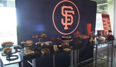 San Francisco Giants preview new food coming to Oracle Park for the 2026-27 season