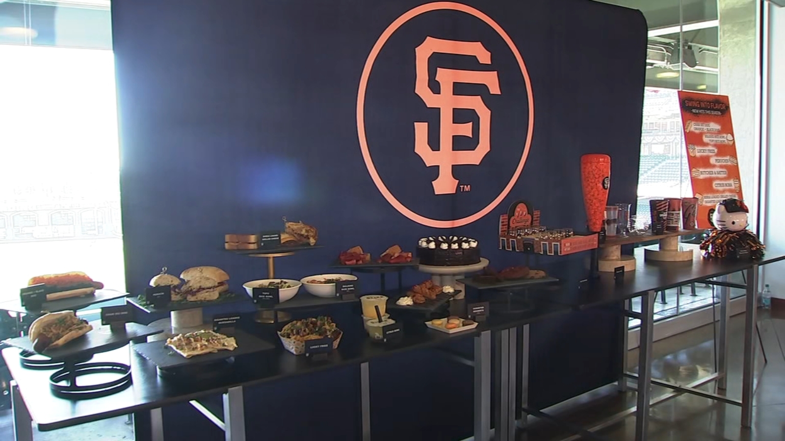 San Francisco Giants preview new food coming to Oracle Park for the 2026-27 season