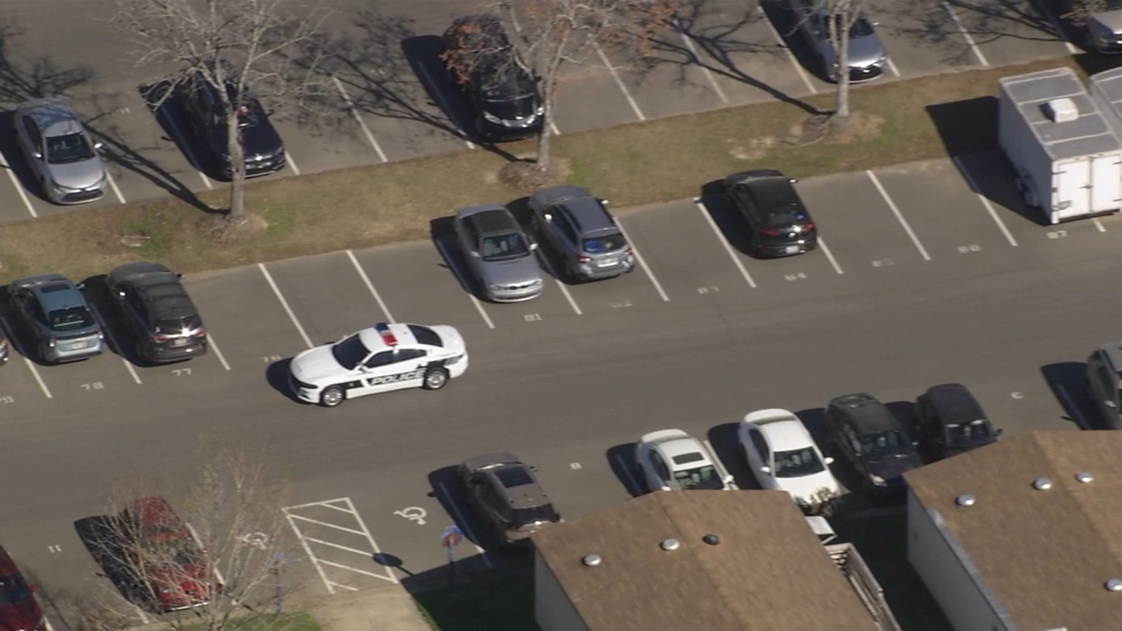Durham's Riverside High School placed on lockdown