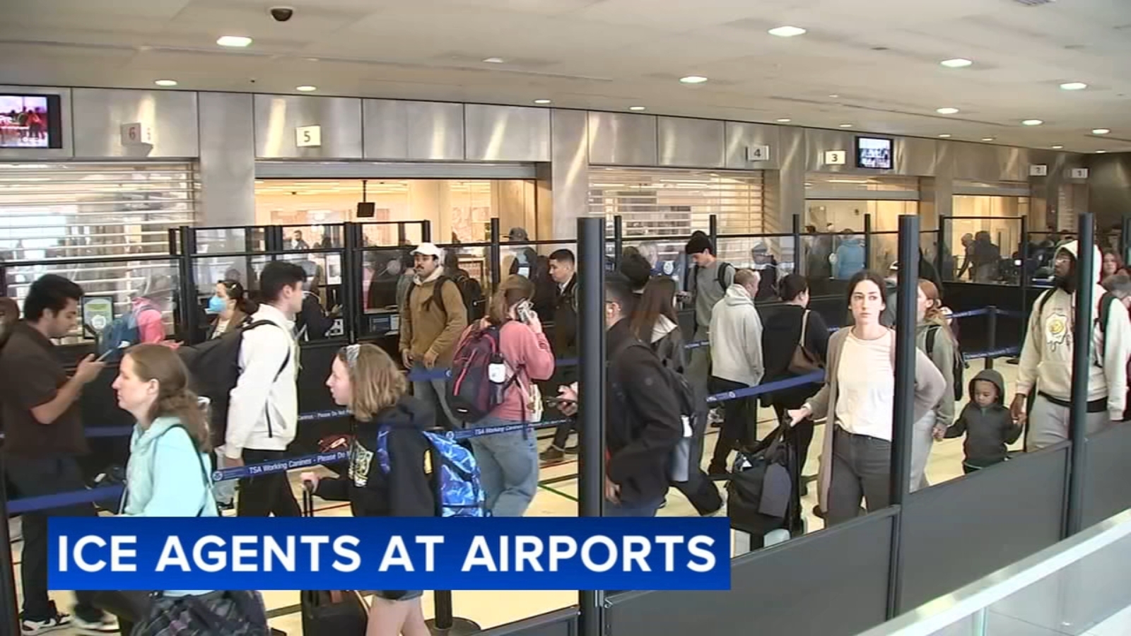 ICE agents to be deployed at Philadelphia International Airport, sources say