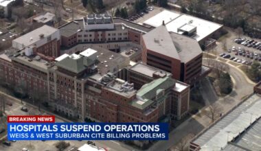 West Suburban, Weiss hospitals suspending all patient care services due to billing system problems, Resilience Health CEO says