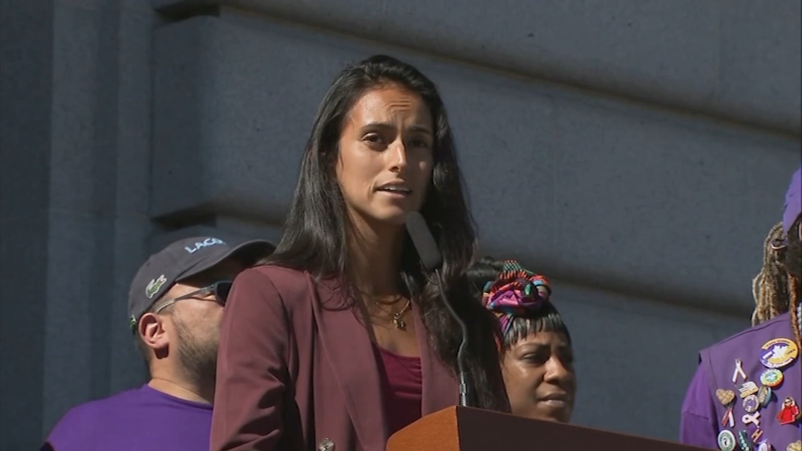 San Francisco Supervisor Jackie Fielder on leave due to mental health condition; her staff is set to take over