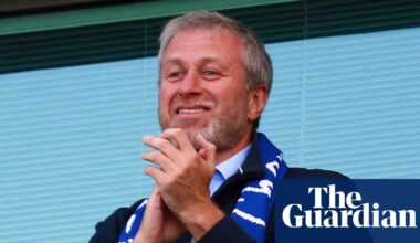 Roman Abramovich ready to fight UK government over proceeds from £2.5bn Chelsea sale | Roman Abramovich