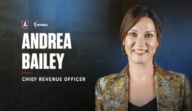 Atlanta Dream Name Andrea Bailey Chief Revenue Officer