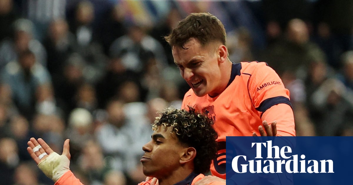 Lamine Yamal hurts Newcastle hopes as Barcelona snatch draw with last kick | Champions League