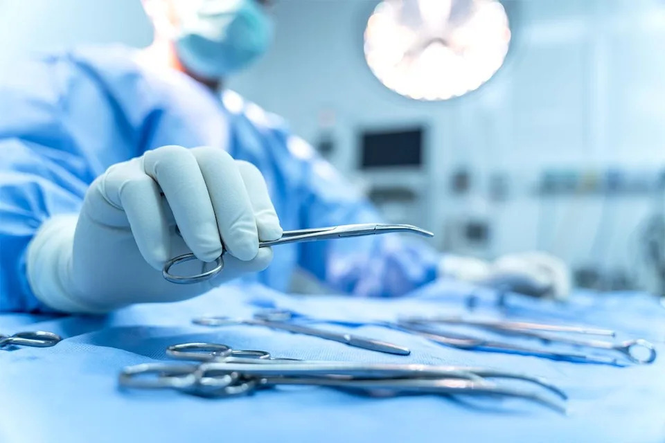 Surgical tools (stock image)Credit: Getty