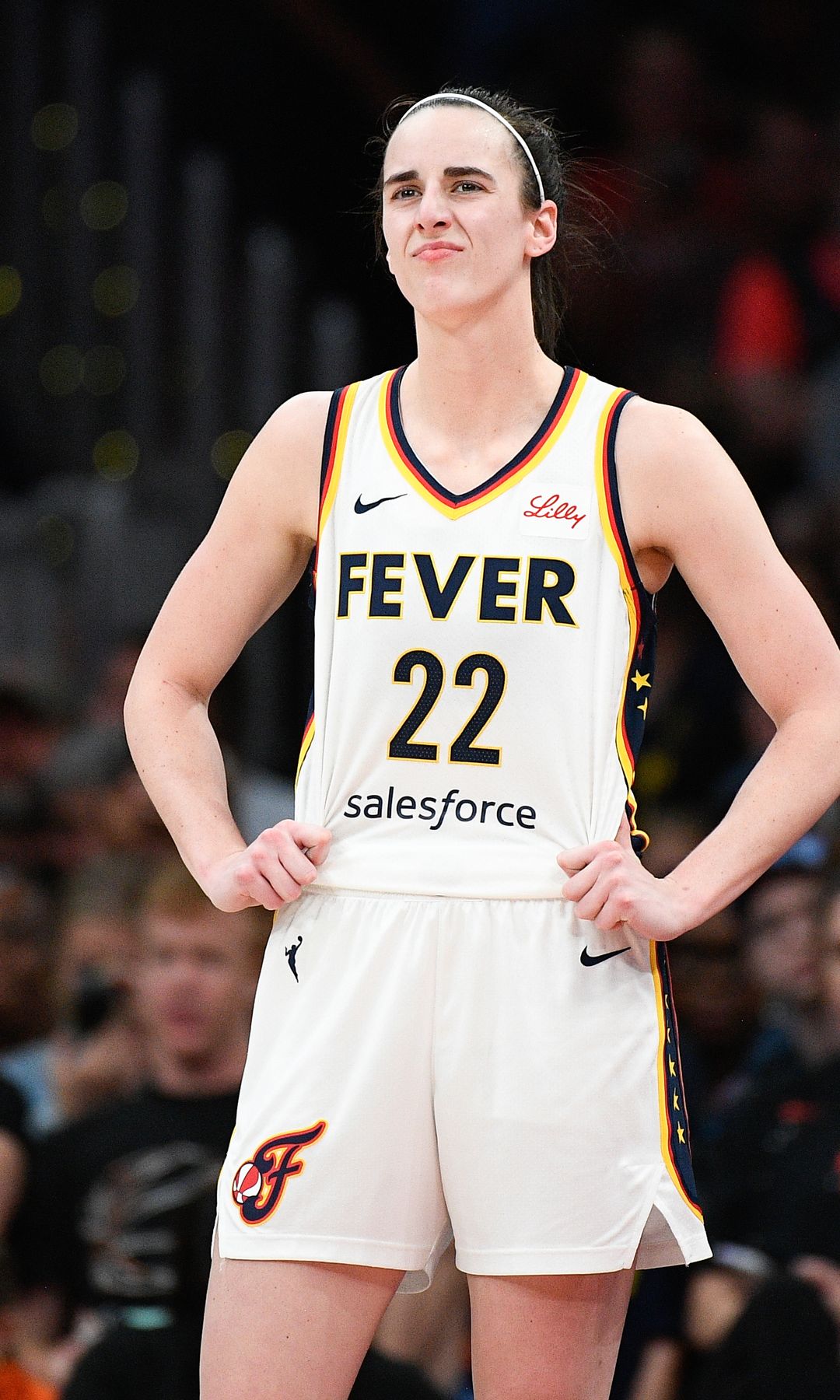 Caitlin is one of the best players in the WNBA