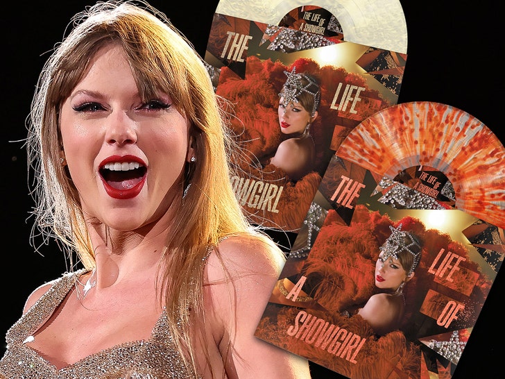 'Life of a Showgirl' -- Vinyl Variations
