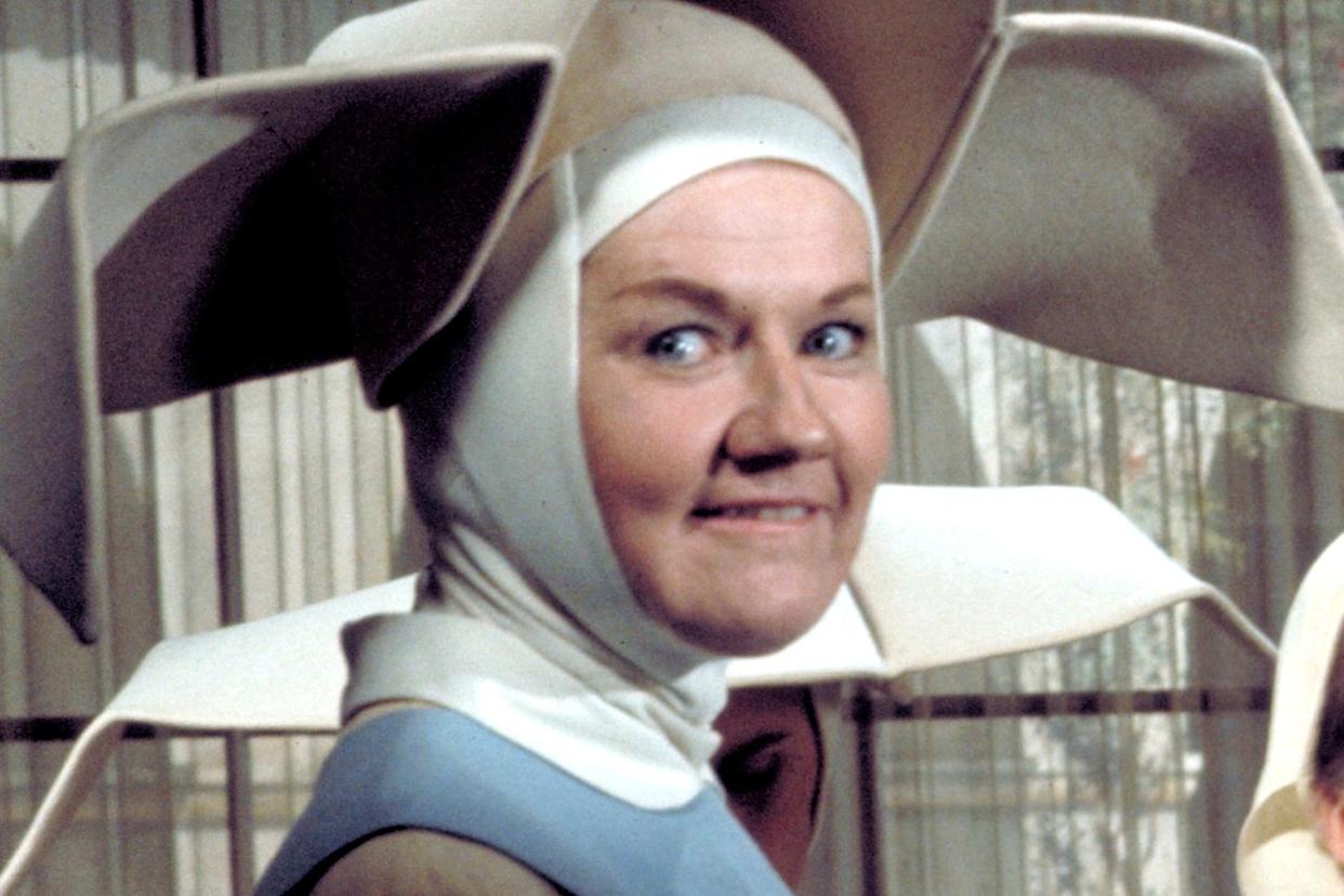 Marge Redmond as Sister Jacqueline in The Flying NunCredit: ABC Photo Archives/Disney General Entertainment Content via Getty