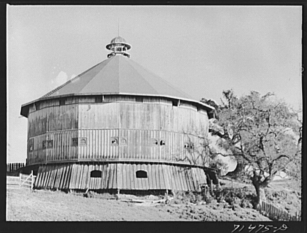 The horse barn at Fountaingrove ranch, known as the Fountaingrove...