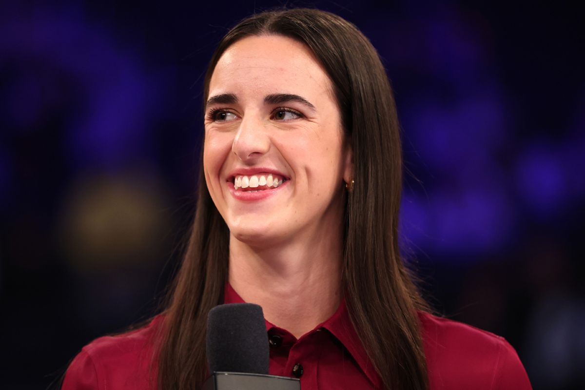 Caitlin Clark has enjoyed getting 'tossed into the fire' with Team USA