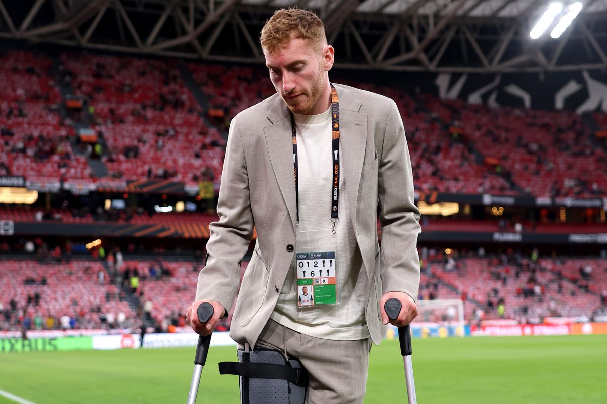 Dejan Kulusevski has issued a new Tottenham injury recovery message